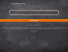 Tablet Screenshot of huseplans.com